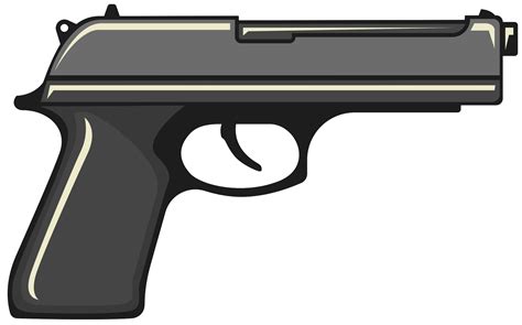 Laser Gun Clip Art