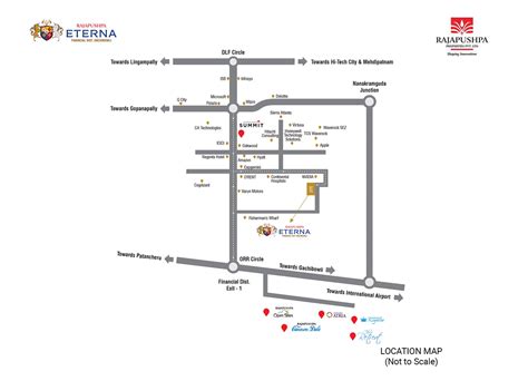 Rajapushpa Eterna - Apartments in Gachibowli | 3 & 4 BHK Apartments for ...