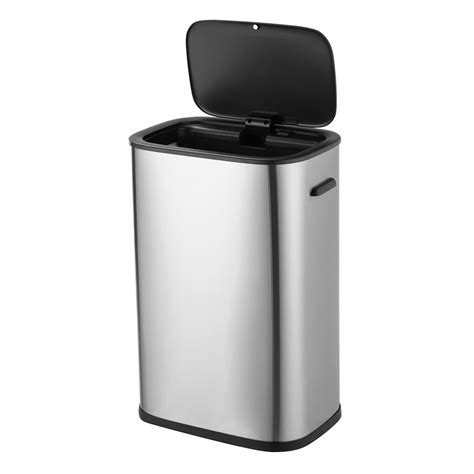 Real Simple Sensor Trash Can 58L | At Home