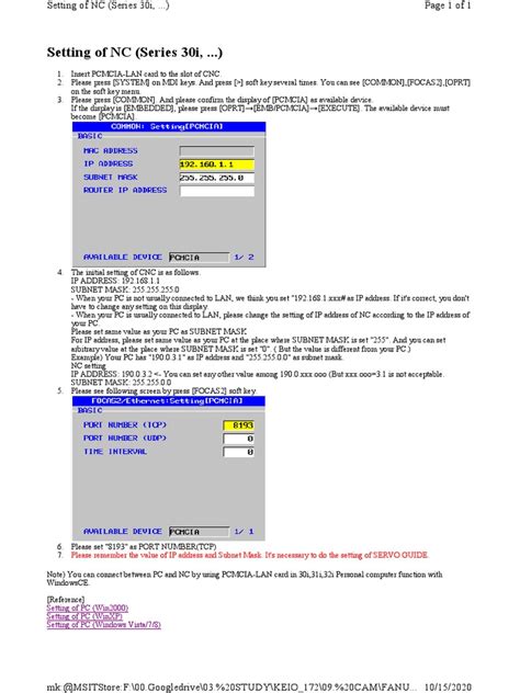 Image result for Fanuc Setting New Reference Point