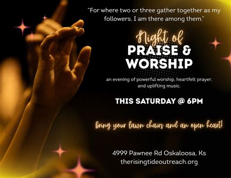 Praise and worship on the lawn, The Rising Tide Outreach, Oskaloosa, 14 ...