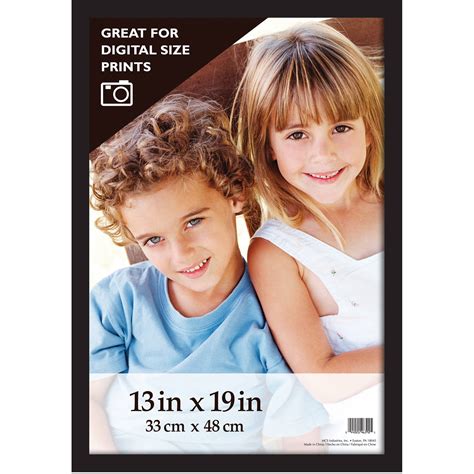 MCS Gallery Wood Frame (Black, 13 x 19") 46392 B&H Photo Video