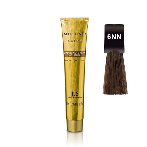 Moehair Color 6NN Series with Keratin | Double India | Ubuy