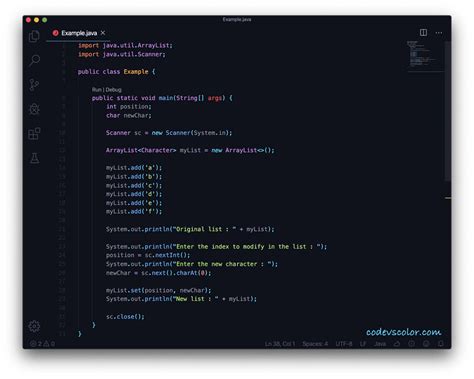 Image result for ArrayList Set Java