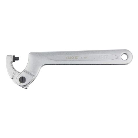 Yato Ajust C-hook Pin Spanner YT-49470 Spanner Carbon Steel Spanner ...