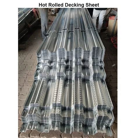 Decking Sheet - 2mm GI Sheet Manufacturer from Navi Mumbai