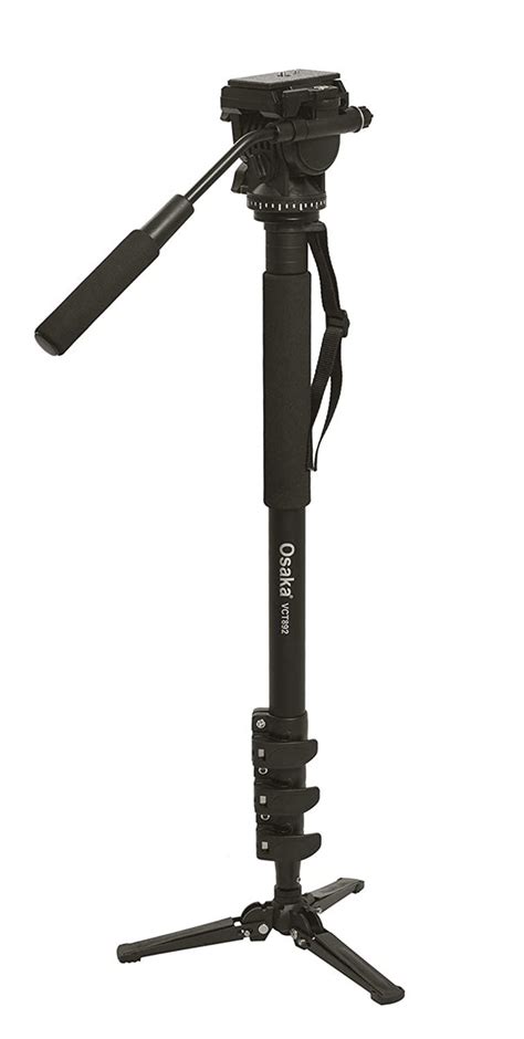 Sonia Osaka VCT 892 Monopod 3 Leg self Standing with Head – The Camerashop