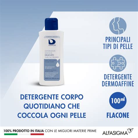 Dermon Delicate Shower Cleanser 100ml