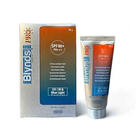 Cosmedical Blynds Pro Sunscreen Gel With SPF 80+ Protection and PA ...
