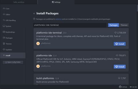 Python Tutorial with Atom 的图像结果
