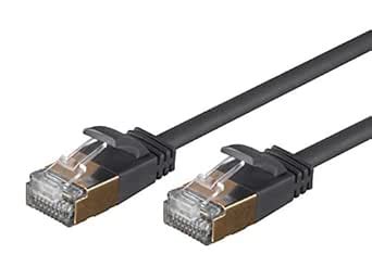 Monoprice SlimRun Cat6A Ethernet Patch Cable - Network Internet Cord ...