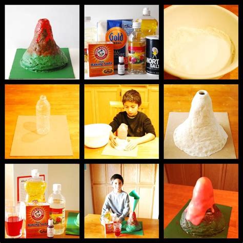 Image result for Paint Volcano Science Project