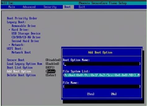 How to Enable Boot from CD or DVD Option with UEFI Boot Mode Enabled ...
