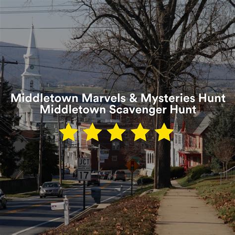 Middletown Maryland Scavenger Hunt: Middletown Marvels & Mysteries Hunt