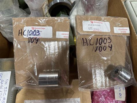 Assorted Go/No Go Gauges