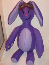 Image result for Purple Bunny Plushie