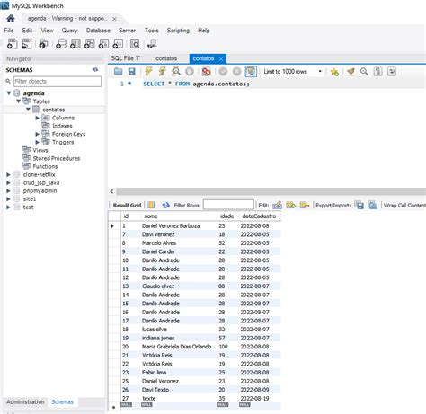 Image result for Crud Java.sql