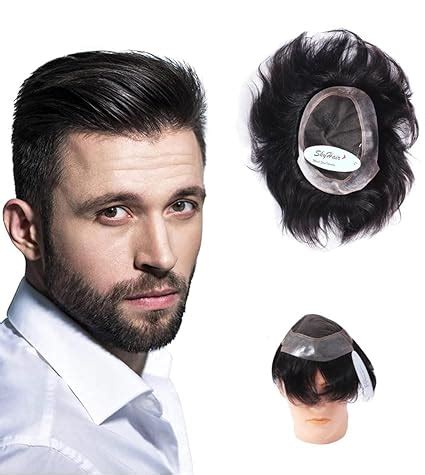 SkyHair 0.03 mm PU Thin Front Australian Hair Patch for Men| 100% Remy ...