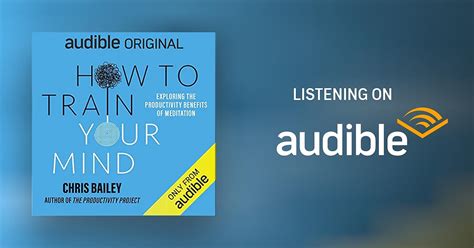 How to Train Your Mind by Chris Bailey - Audiobook - Audible.in