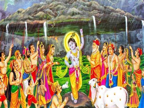 Govardhan Puja 2022 : Date, significance, puja samagri, muhurt time and ...