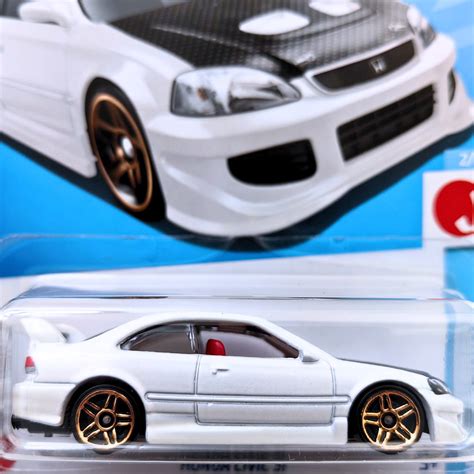 Hot Wheels HW J-IMPORTS - Honda Civic Si – 1 Station Hub