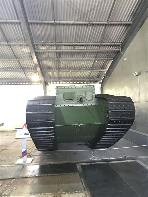 Mark IV tank. Kubinka. : r/tanks
