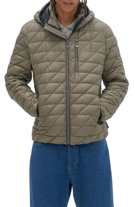 Quilted Puffer Jacket