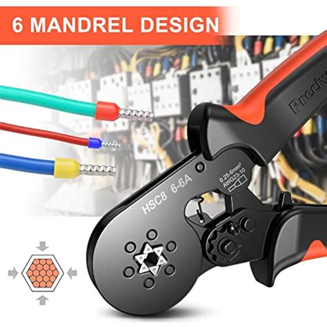 Preciva Ferrule Crimping Tool Kit with 1200 India | Ubuy