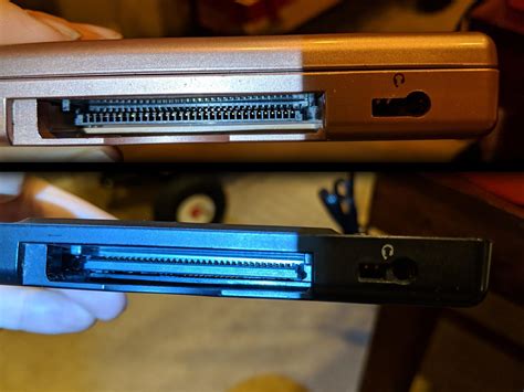 DS Lite GBA Slot Differences? : r/nds