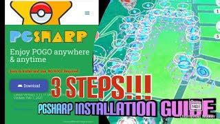 PGSharp Installation Guide 的图像结果