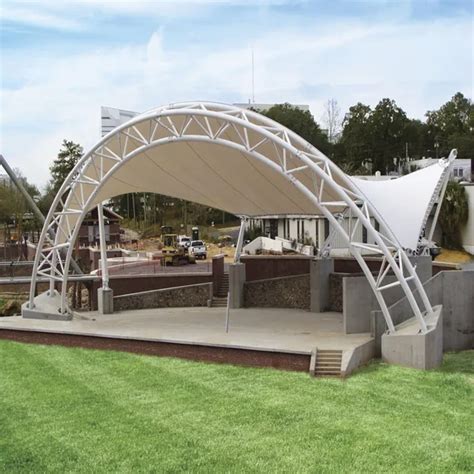 Modular PVC Amphitheatre Canopy Manufacturer | Smarttensileroofing