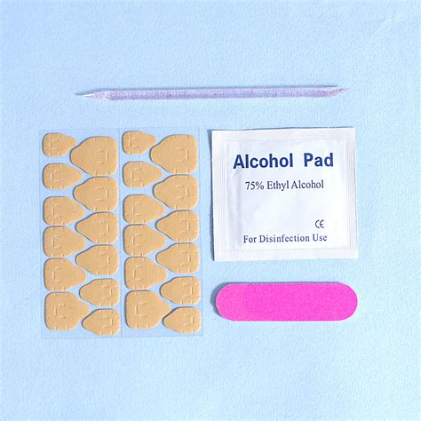 Nail Prep Kit - Jelly Glue Tabs – Drunkhands