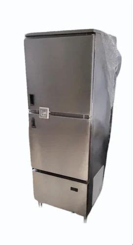 Two Door Refrigerator - 300L Stainless Steel Two Door Refrigerator from ...