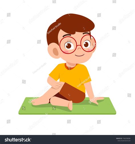 Do Exercise Kid Vector. GIF 的图像结果