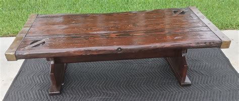 RON JON WWII LIBERTY SHIP HATCH COVER TABLE SUITE, 47% OFF