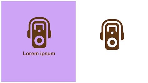 Podcasting audio broadcasting digital radio webcasting unique logo ...