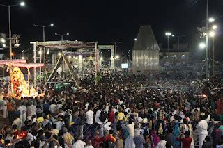 Pournami Garuda Seva at Tirumala on 1st October - rspnetwork.in