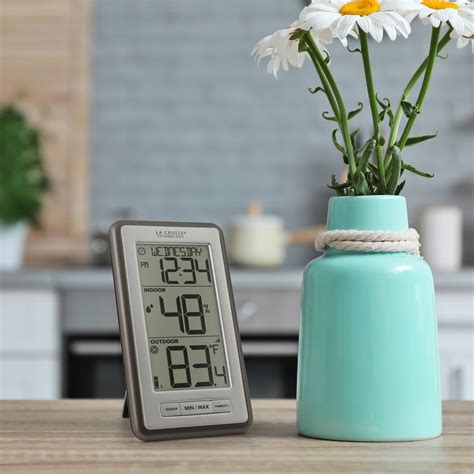 Wireless Thermometer | Indoor & Outdoor Temp Gauge | La Crosse ...