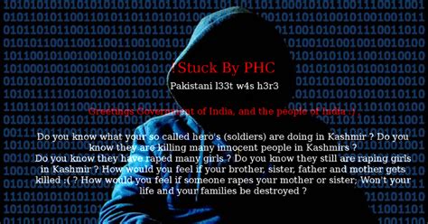 A Pakistani Group Hacked Into 10 Indian University Websites As Revenge ...