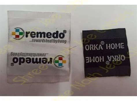 Woven Labels - Garment Woven Label Manufacturer from New Delhi