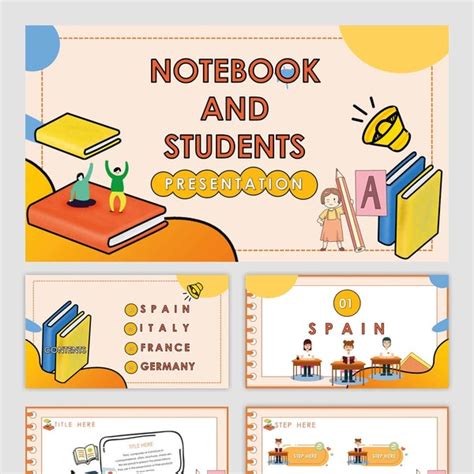 Image result for PowerPoint Notebook Template