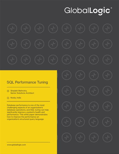 SQL Performance Tuning PDF 的图像结果