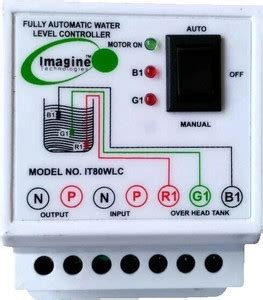 Imagine Technologies IT80WLC Fully Automatic Water level Controller And ...