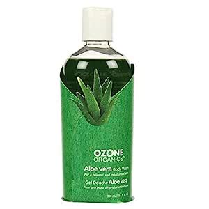 Buy Ozone Organics Aloe Vera Body Wash, 300Ml Online at Low Prices in ...