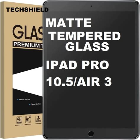 CEDO Tempered Glass for iPad Pro 10.5 inch (2017) / iPad Air 3 (2019 ...