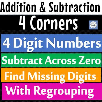 Addition and Subtraction Algorithm Year 4 Math Antics 的图像结果