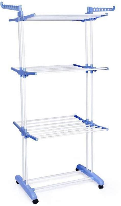 LAKSHAY Steel Floor Cloth Dryer Stand STAINLESS STEEL PIPE –, 222 Price ...