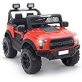 Buy Kidsmate Power Ride Big Battery Operated Car for Kids with LED ...