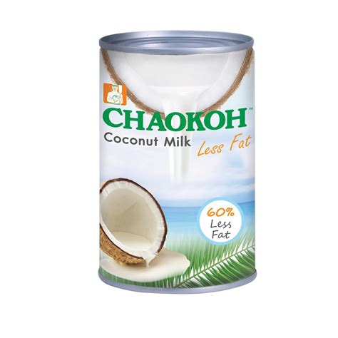 Chaokoh Coconut Milk Less Fat 400 ml Online at Best Price | Lulu UAE