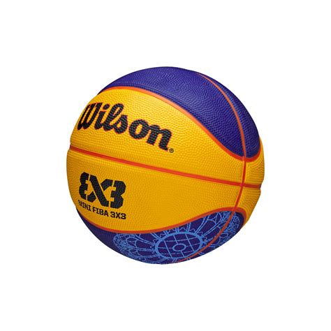 Wilson FIBA 3X3 Mini Basketball Paris 2024 - | indoortrends.de